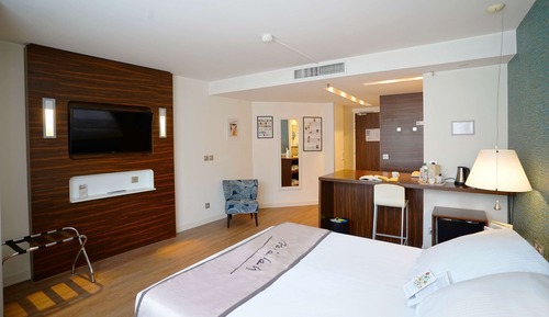 Habitación ejecutiva, 1 cama de matrimonio, no fumadores