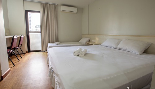 Habitación triple estándar, varias camas