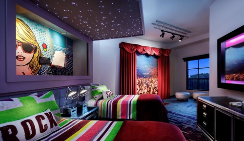 Suite, no fumadores (Future Rock Star Suite)