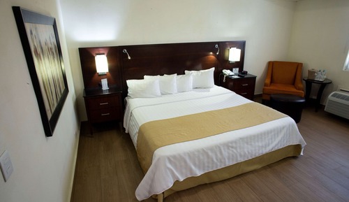 Habitación estándar, 1 cama de matrimonio grande, no fumadores