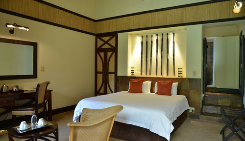 Suite con jardín 
