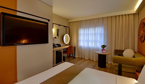 Habitación doble, no fumadores