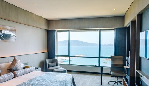 Habitación Deluxe, vistas al mar