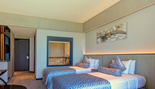 Habitación Deluxe, vistas al mar