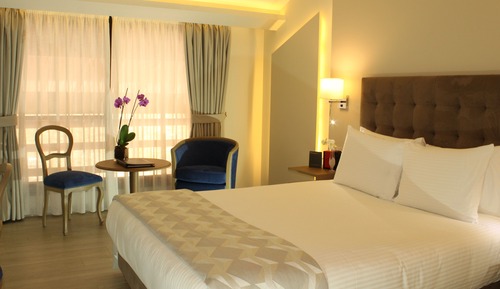 Suite junior, 1 cama de matrimonio grande (Slopes View)