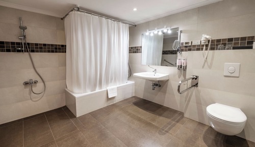 Habitación clásica, 1 cama de matrimonio grande, accesible para personas con discapacidad