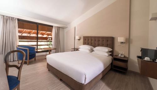 Habitación clásica, 1 cama de matrimonio (Top Floor)