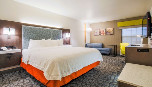 1 cama de matrimonio King, no fumadores