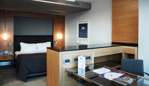 Suite junior, acceso al Business Lounge, planta ejecutiva