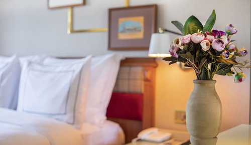 Habitación estándar con 1 cama doble o 2 individuales