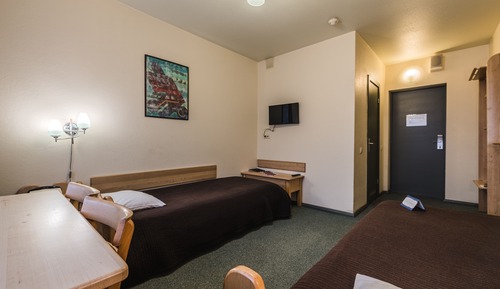Habitación clásica con 2 camas individuales