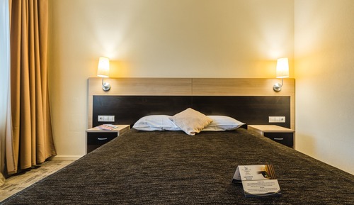 Standard Double or Twin room with Gym access