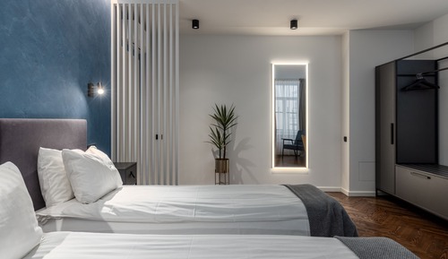 Habitación Confort con 2 camas individuales