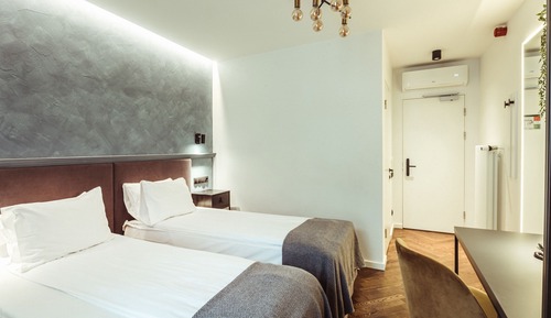 Habitación estándar con 2 camas individuales