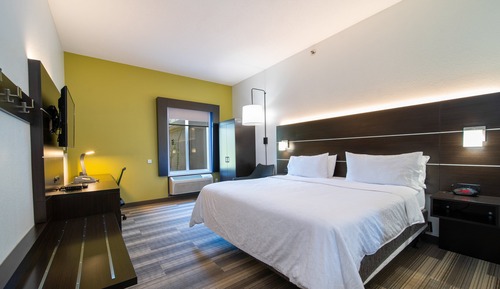 Habitación estándar, 1 cama de matrimonio grande (Mobility)