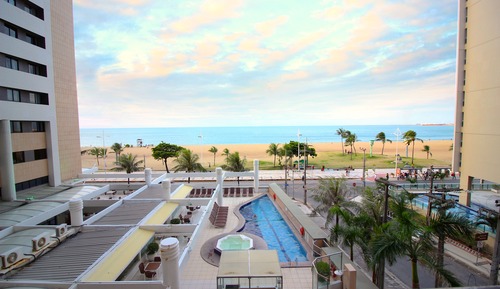Habitación estándar, 1 cama doble, vistas al mar