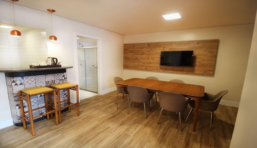 Suite, 1 habitación, vistas al mar (Meeting Area)