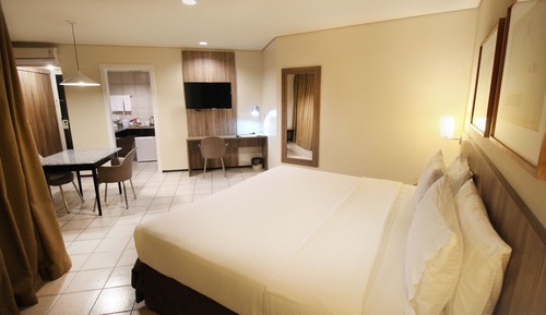 Habitación Premium, 1 cama de matrimonio grande, balcón