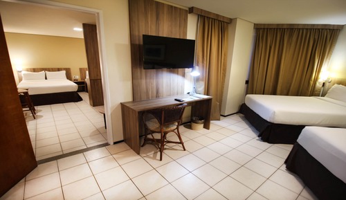 Suite, 2 habitaciones, balcón, vistas al mar