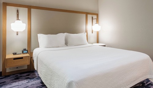 Suite, 1 cama de matrimonio grande con sofá cama