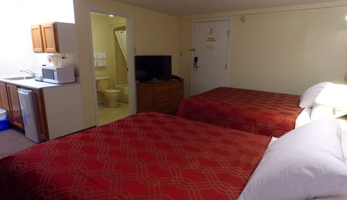 Habitación estándar, 2 camas de matrimonio, no fumadores, vistas a la bahía