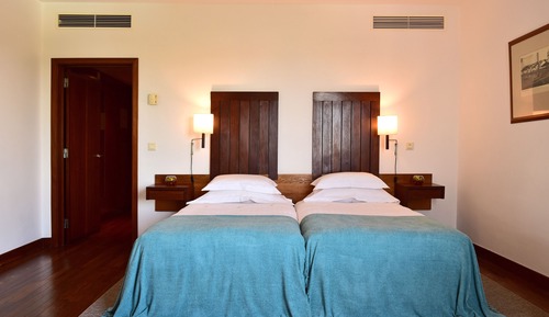 Habitación estándar con 1 cama doble o 2 individuales
