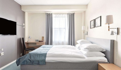 Habitación estándar, 1 cama de matrimonio, no fumadores (with Sofabed)