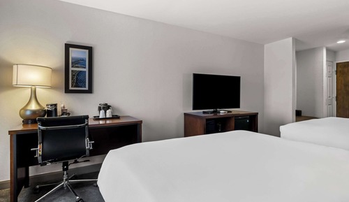 Habitación estándar, 2 camas de matrimonio, no fumadores