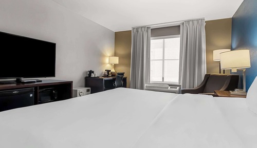 Habitación estándar, 1 cama de matrimonio grande, accesible para personas con discapacidad