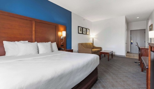 Suite Deluxe, 1 cama de matrimonio grande con sofá cama, no fumadores