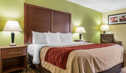 Habitación estándar, 1 cama de matrimonio grande, no fumadores