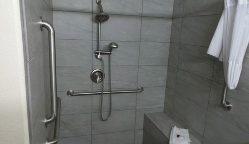 Habitación, 1 cama de matrimonio grande, accesible para personas con discapacidad
