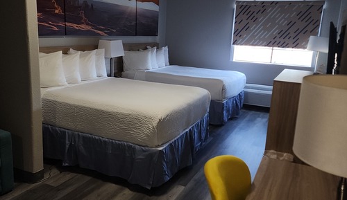 Suite estudio, 2 camas de matrimonio, no fumadores