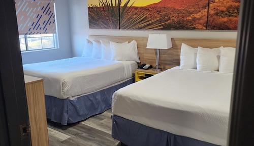 Suite familiar, varias camas