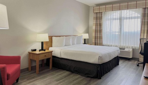Habitación, 1 cama de matrimonio grande, accesible para personas con discapacidad, no fumadores