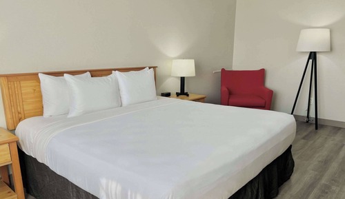 Habitación, 1 cama de matrimonio grande, accesible para personas con discapacidad, no fumadores
