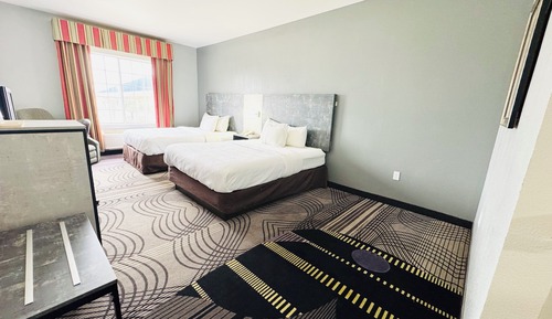 Habitación estándar, 2 camas de matrimonio