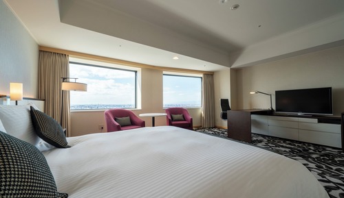 Habitación Premium, 1 cama de matrimonio, vistas a la ciudad (High Floor)