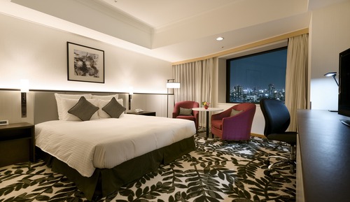 Habitación Premium, 1 cama de matrimonio, fumadores, vistas a la ciudad