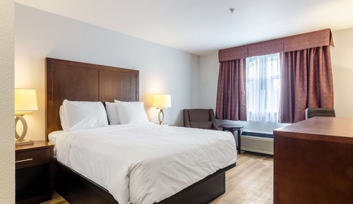 Habitación, 1 cama de matrimonio, accesible para personas con discapacidad