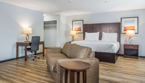 Suite, varias camas (1 King Bed 1 Queen Bed)