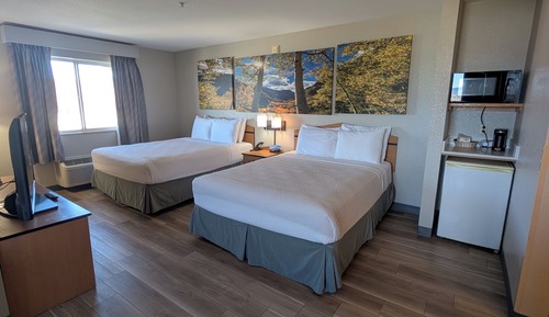 Suite estudio, 2 camas de matrimonio, no fumadores