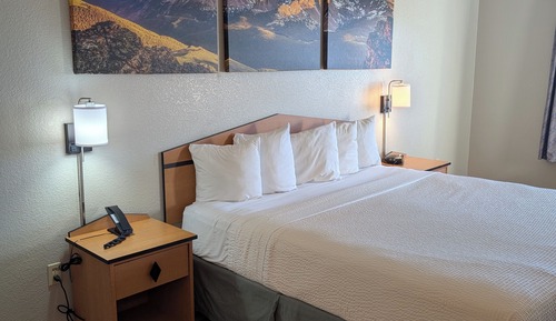 Habitación estándar, 1 cama de matrimonio grande