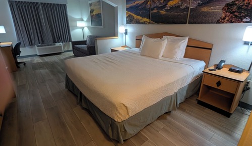 Suite estudio, 1 cama de matrimonio grande, no fumadores