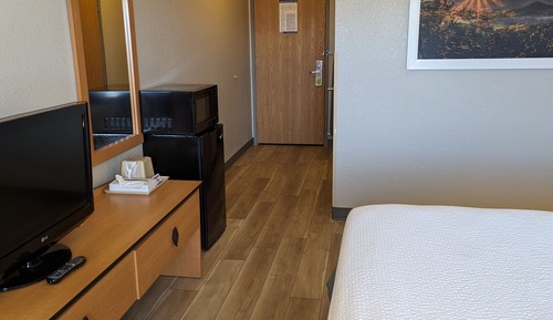 Habitación, 1 cama de matrimonio grande, accesible para personas con discapacidad, no fumadores