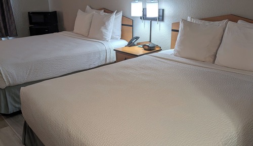 Habitación estándar, 2 camas de matrimonio