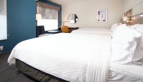Habitación estándar, 2 camas de matrimonio