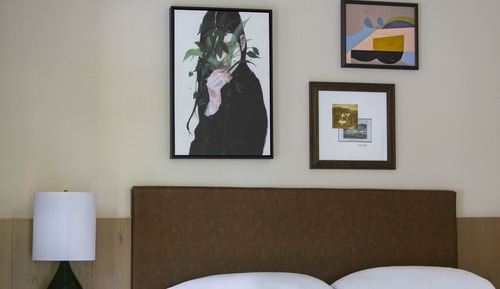 Suite junior, 2 camas dobles, no fumadores