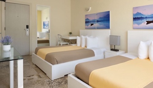 Habitación estándar con 2 camas