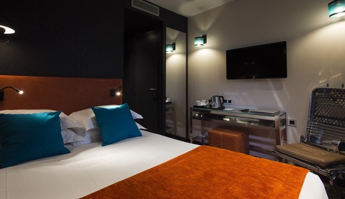 Habitación individual estándar, 1 cama doble